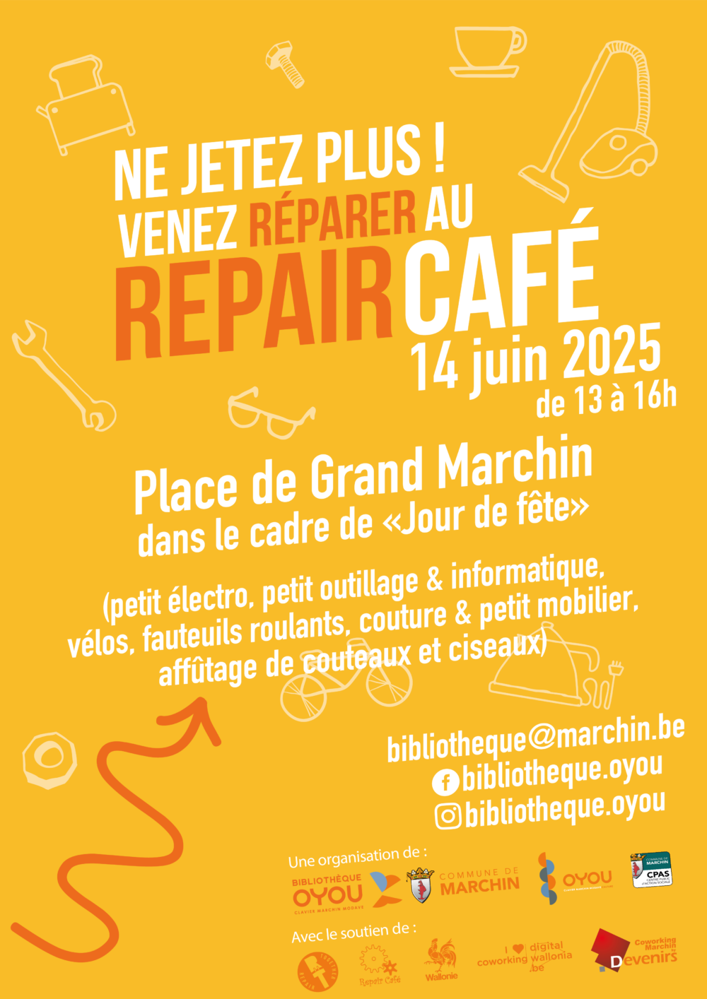 Repair café juin 2025
