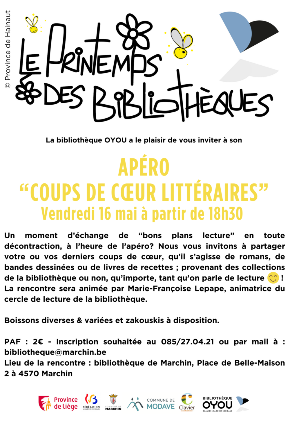 Le printemps des bibliothèques