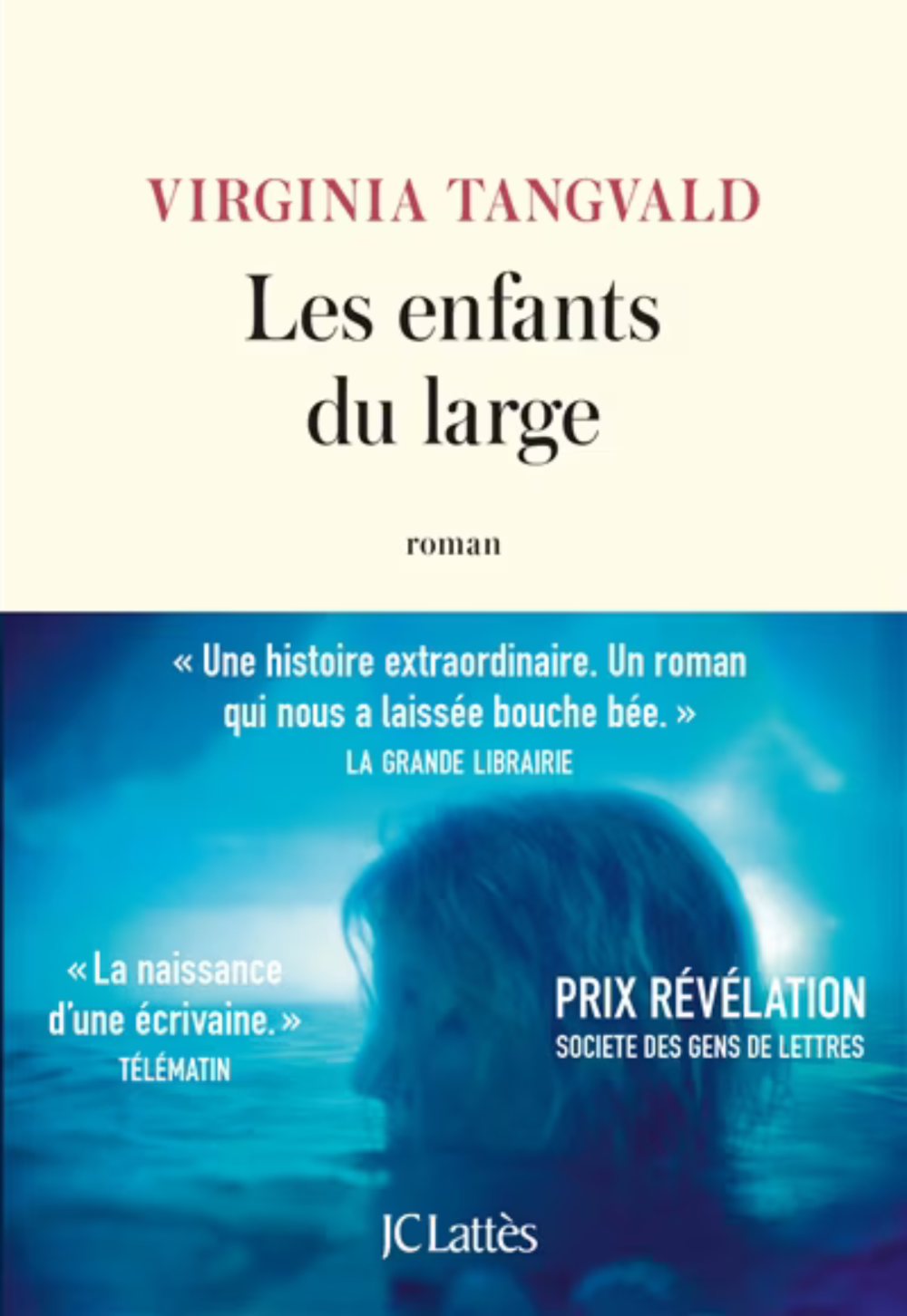 couverture du livre "Les enfants du large"