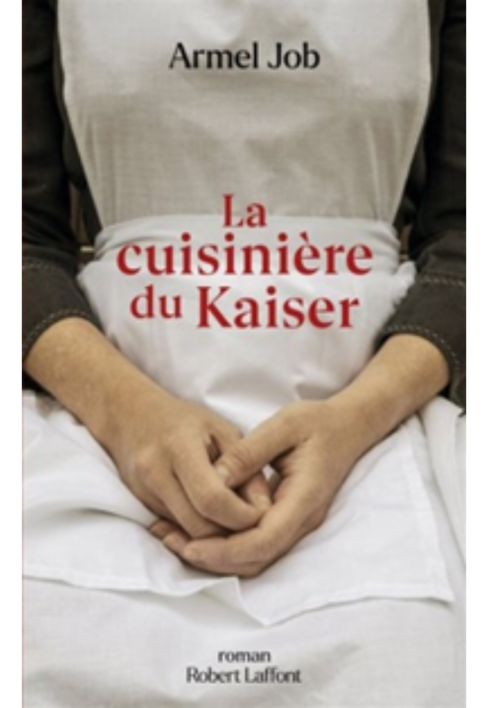couverture du roman "La cuisinière du Kaiser"