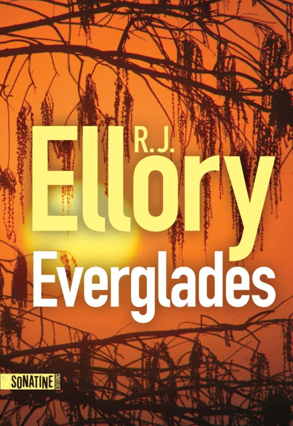 couverture du roman "Everglades"