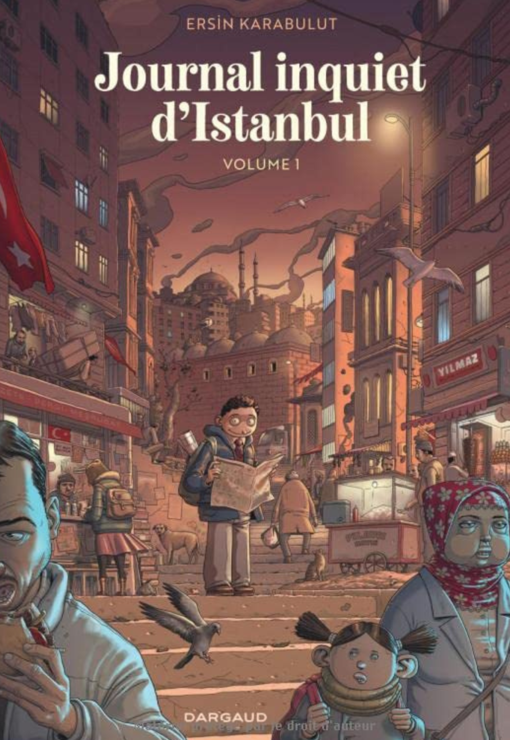 journal inquiet d'istanbul