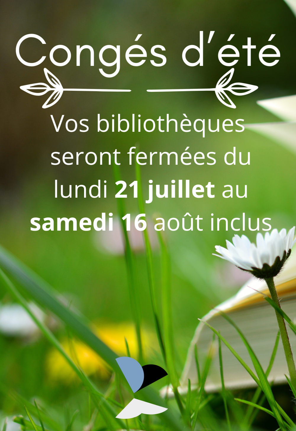 congés d'été