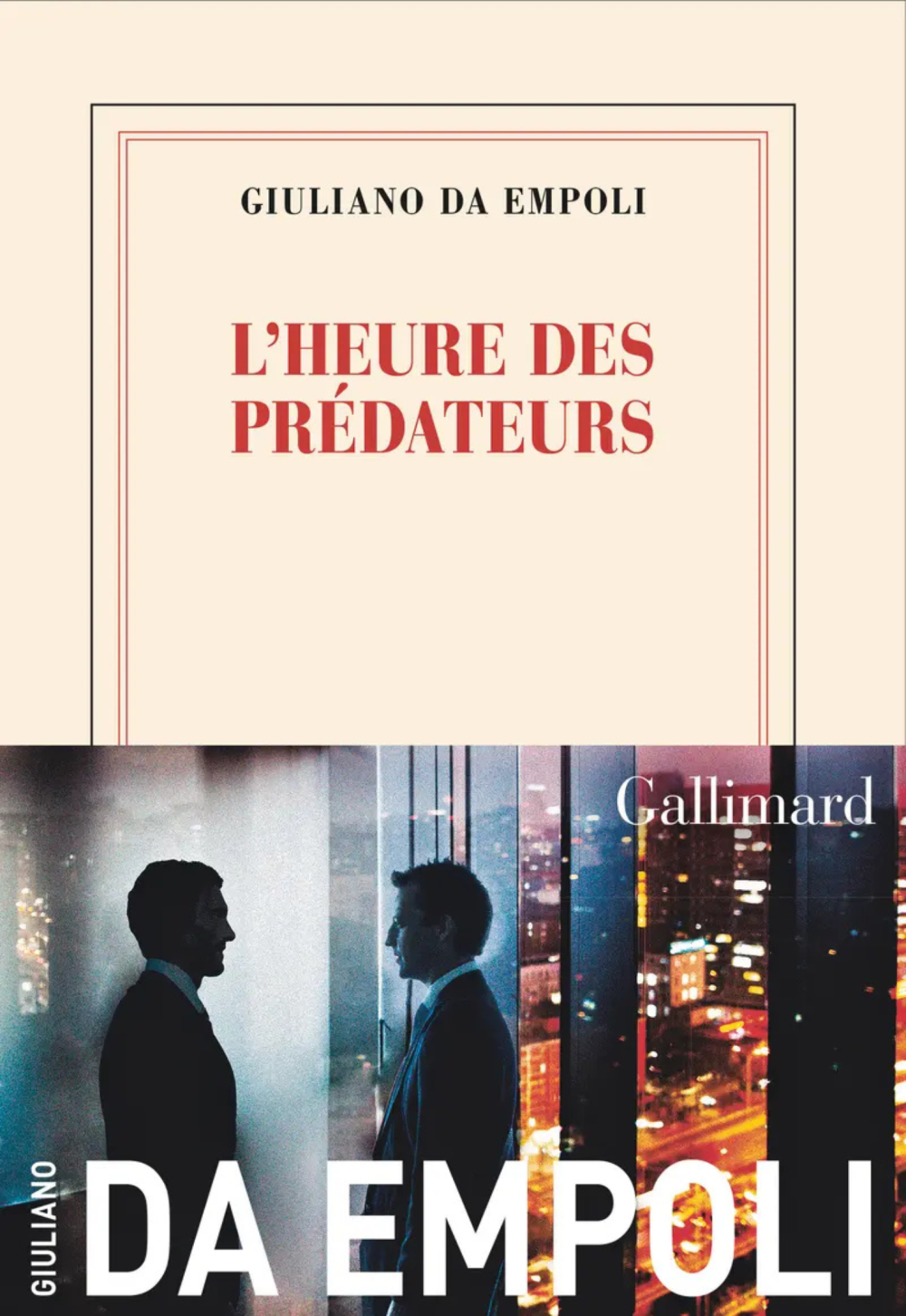 l'heure des prédateurs
