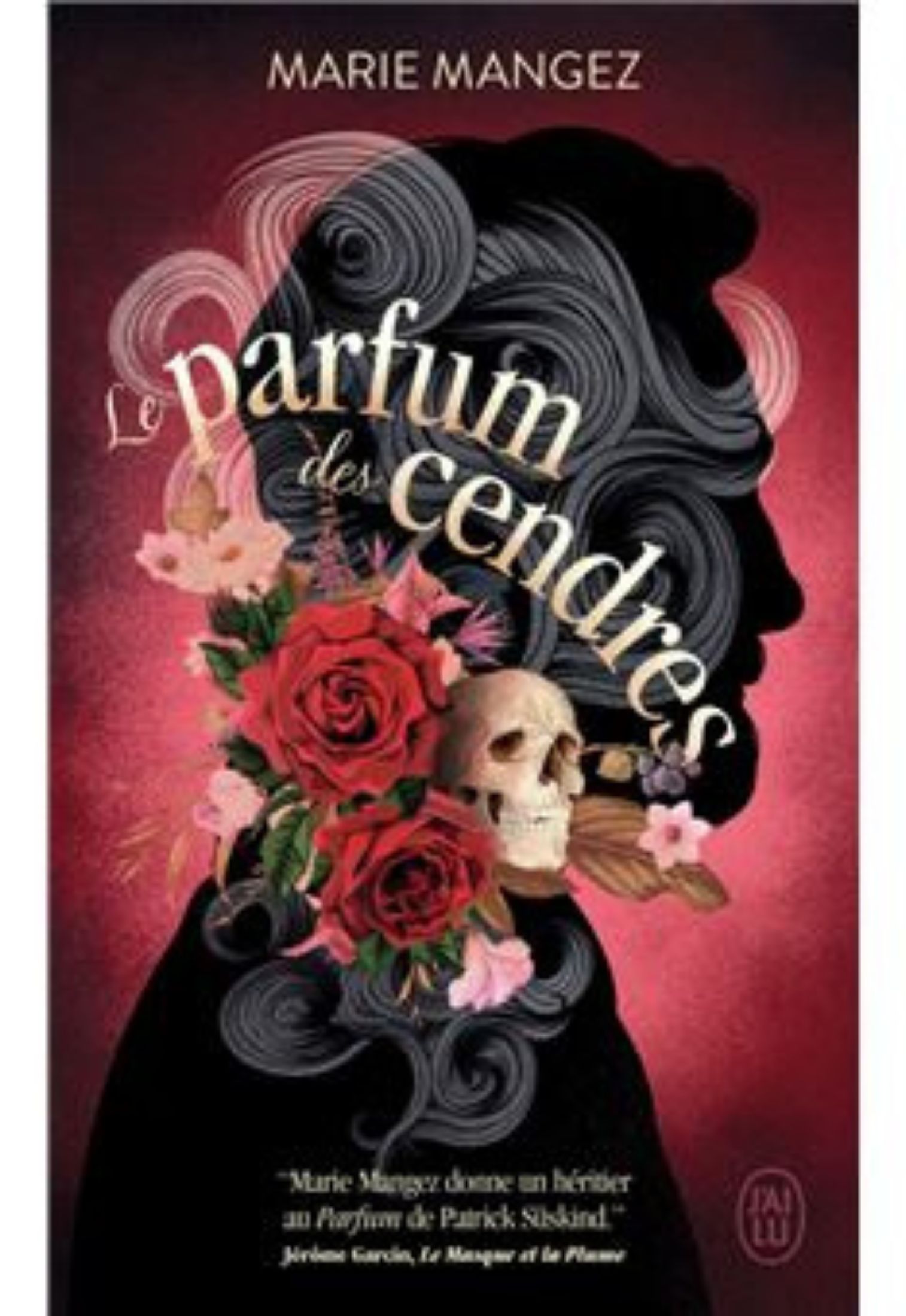couverture du roman "le parfum des cendres"