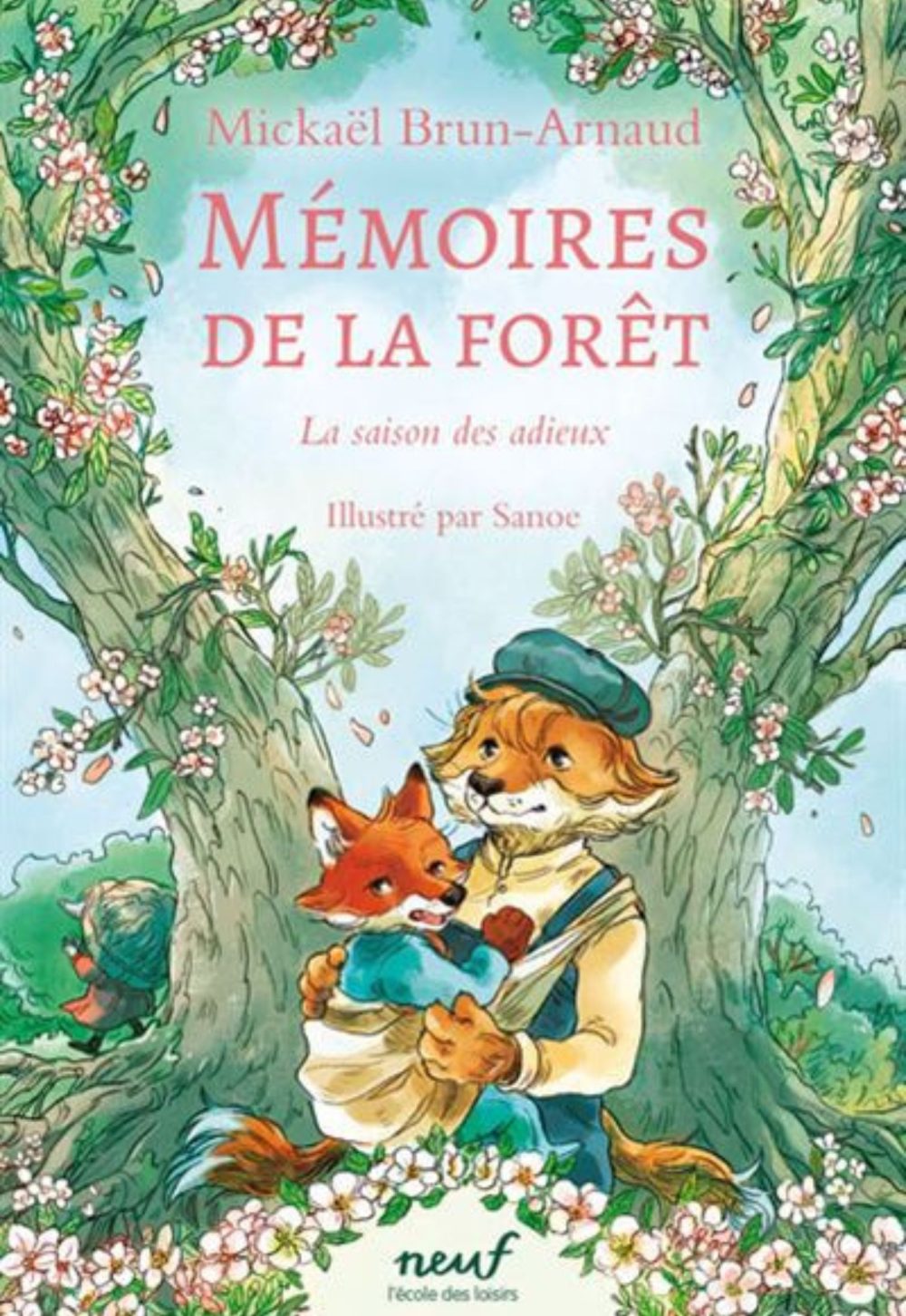 couverture du roman "mémoires de la forêt tome 4"