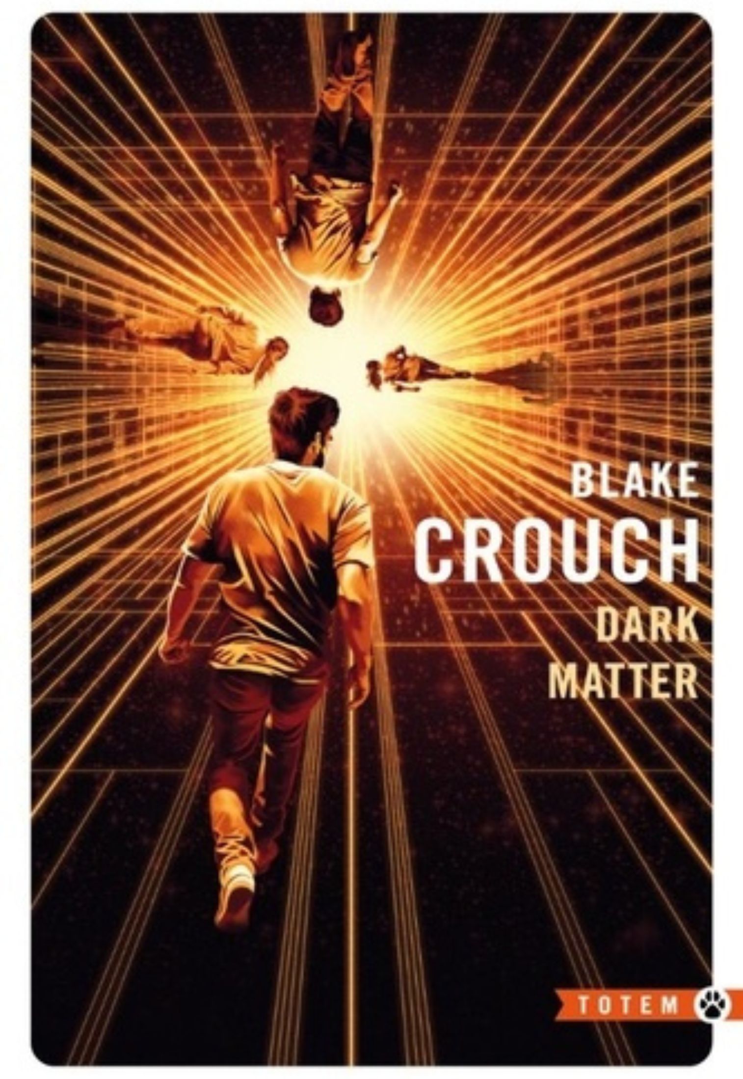 couverture du roman dark matter de blake crouch