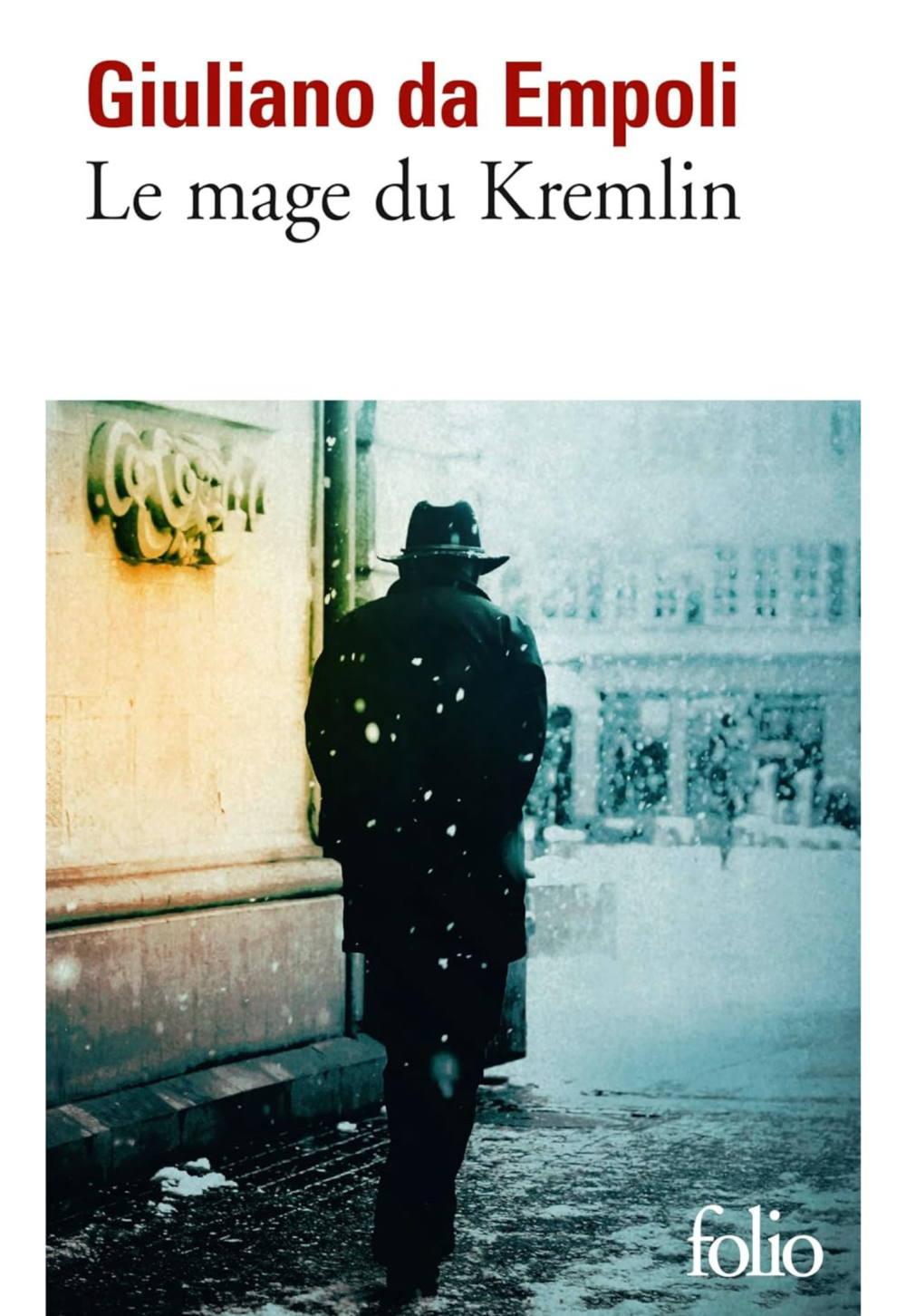 couverture du roman "le mage du Kremlin"