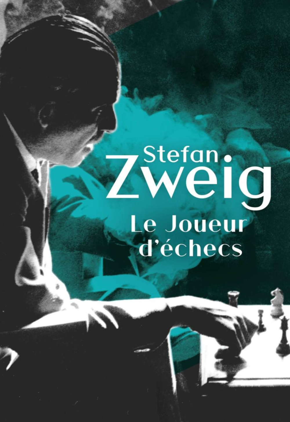 couverture du roman de Stefan Zweig