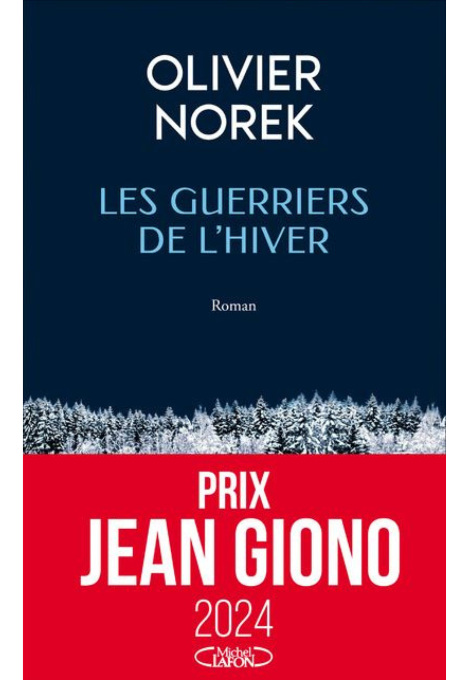 couverture Olivier Norek