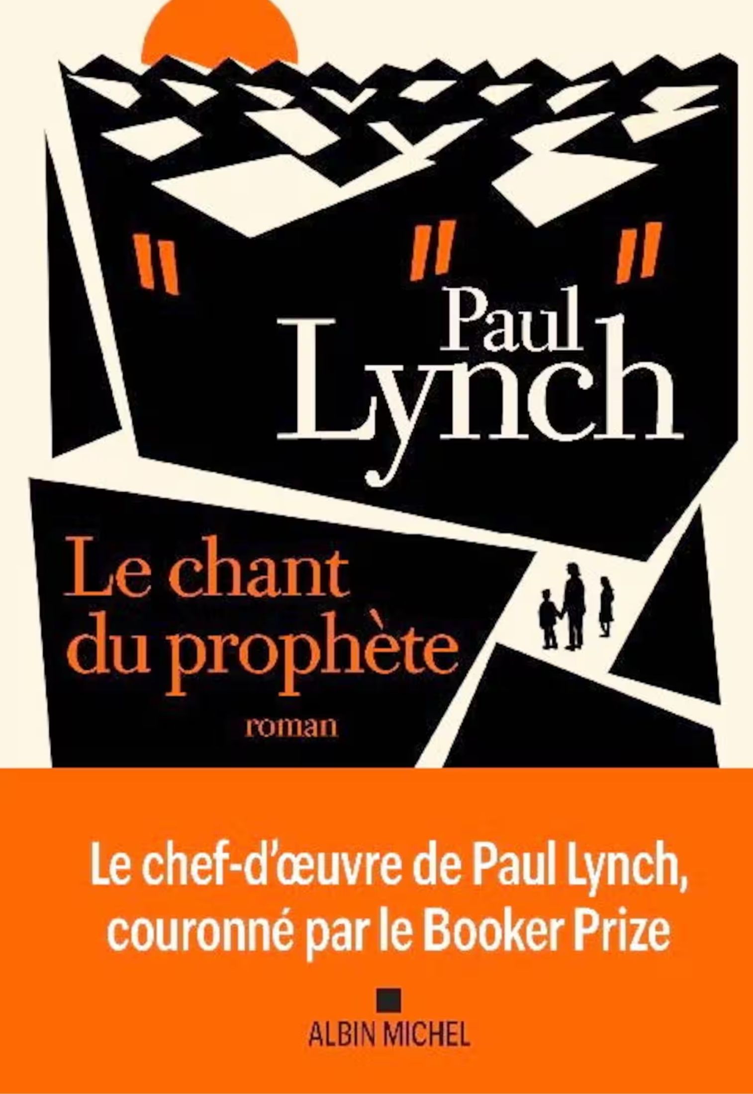 couverture du roman "Le chant du prophète"
