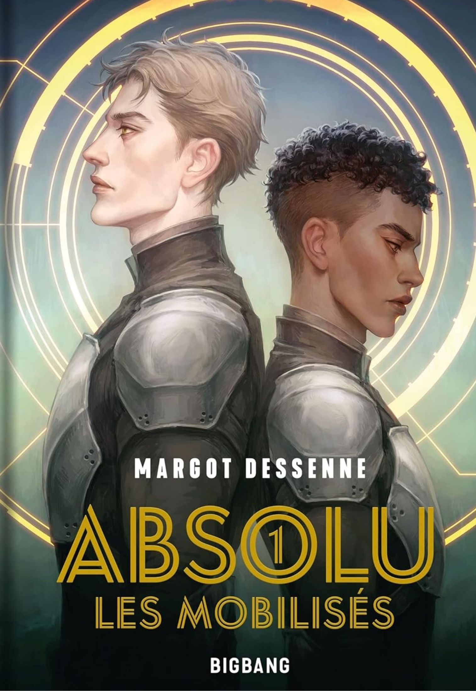 Couverture du T.1 de Absolu