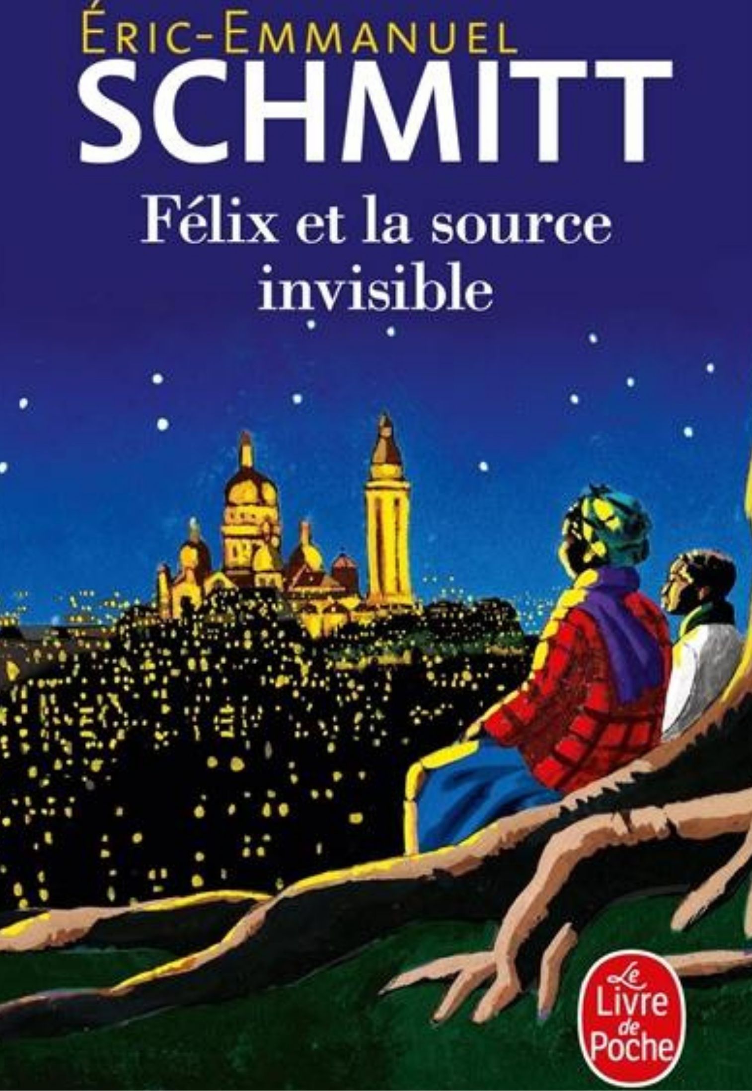 couverture du roman "Félix et la source invisible"