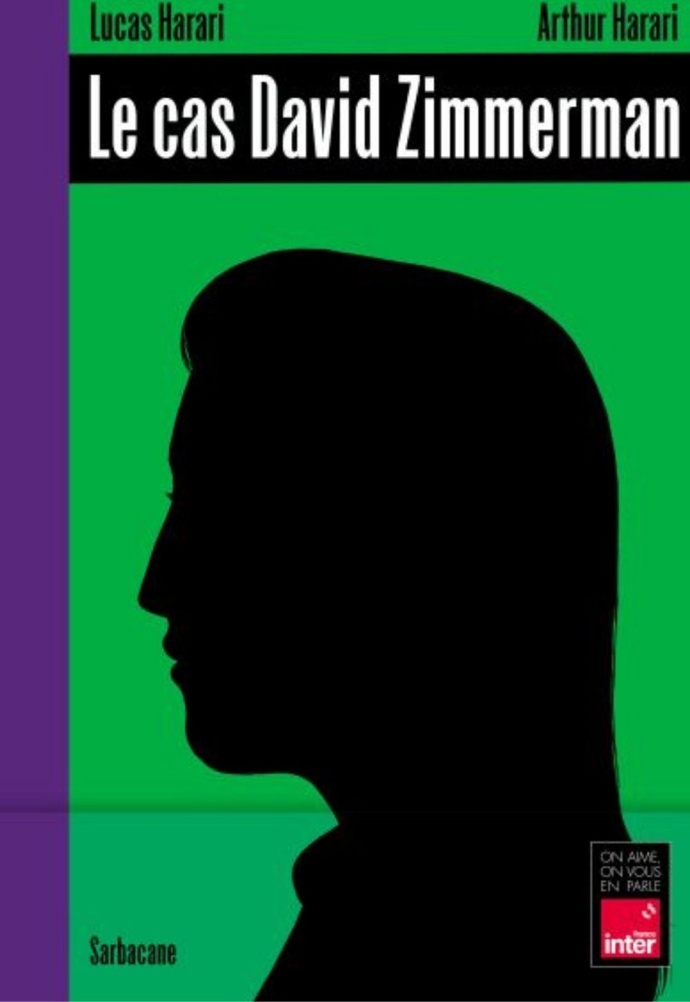 Bande dessinée "Le cas David Zimmerman"