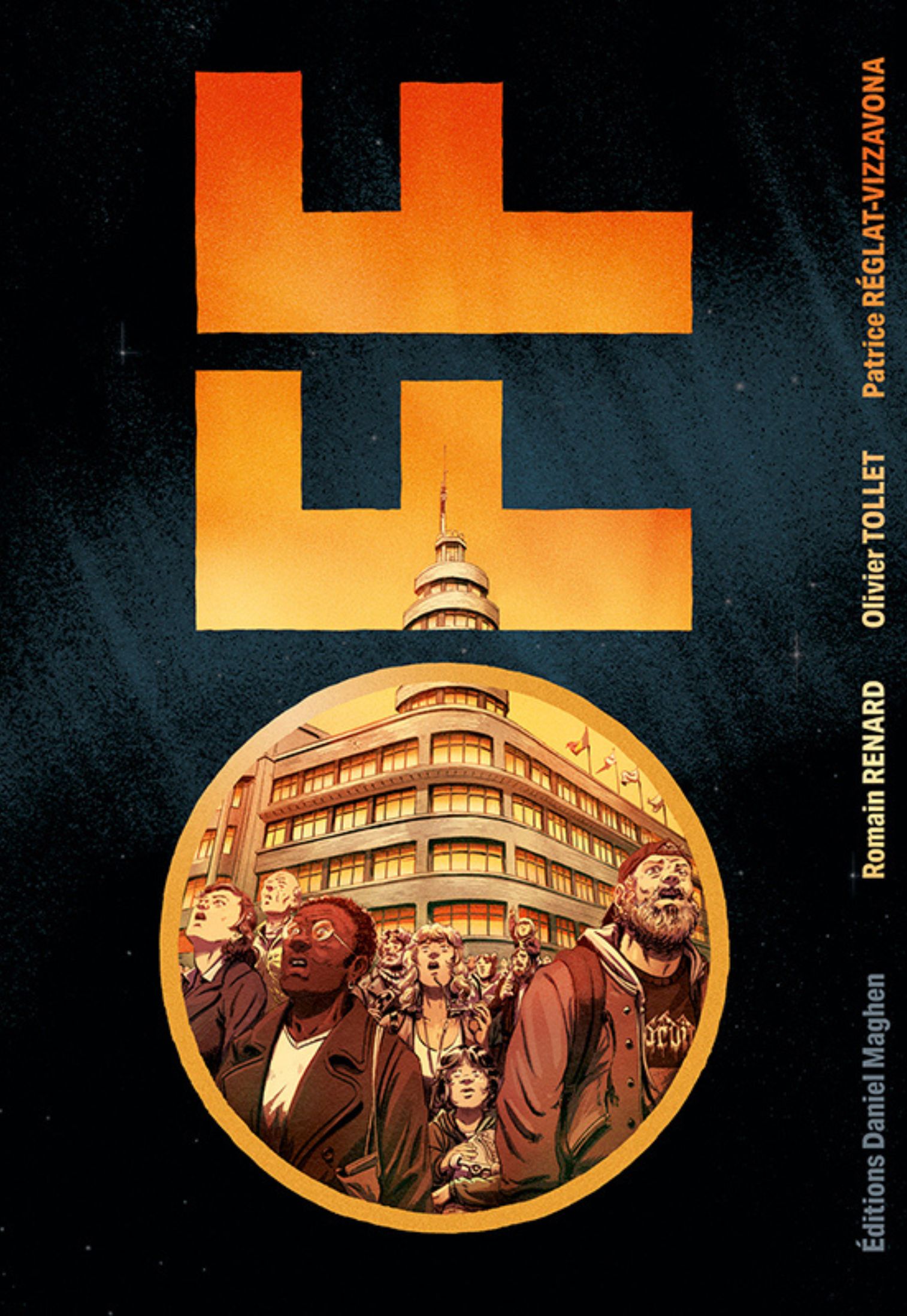 couverture de la BD "Off"