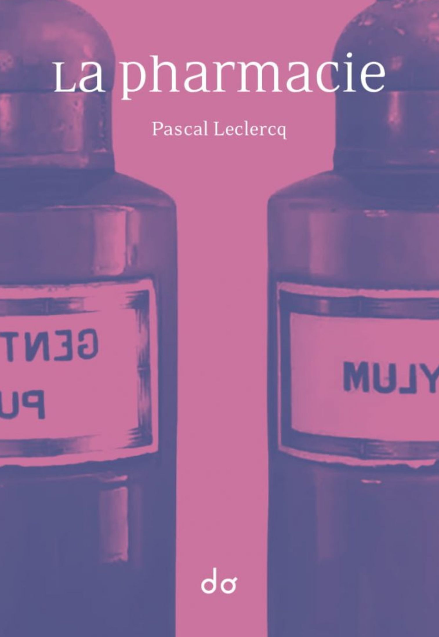 couverture du roman "La Pharmacie"