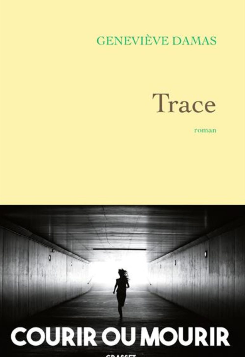 Trace de Geneviève Damas