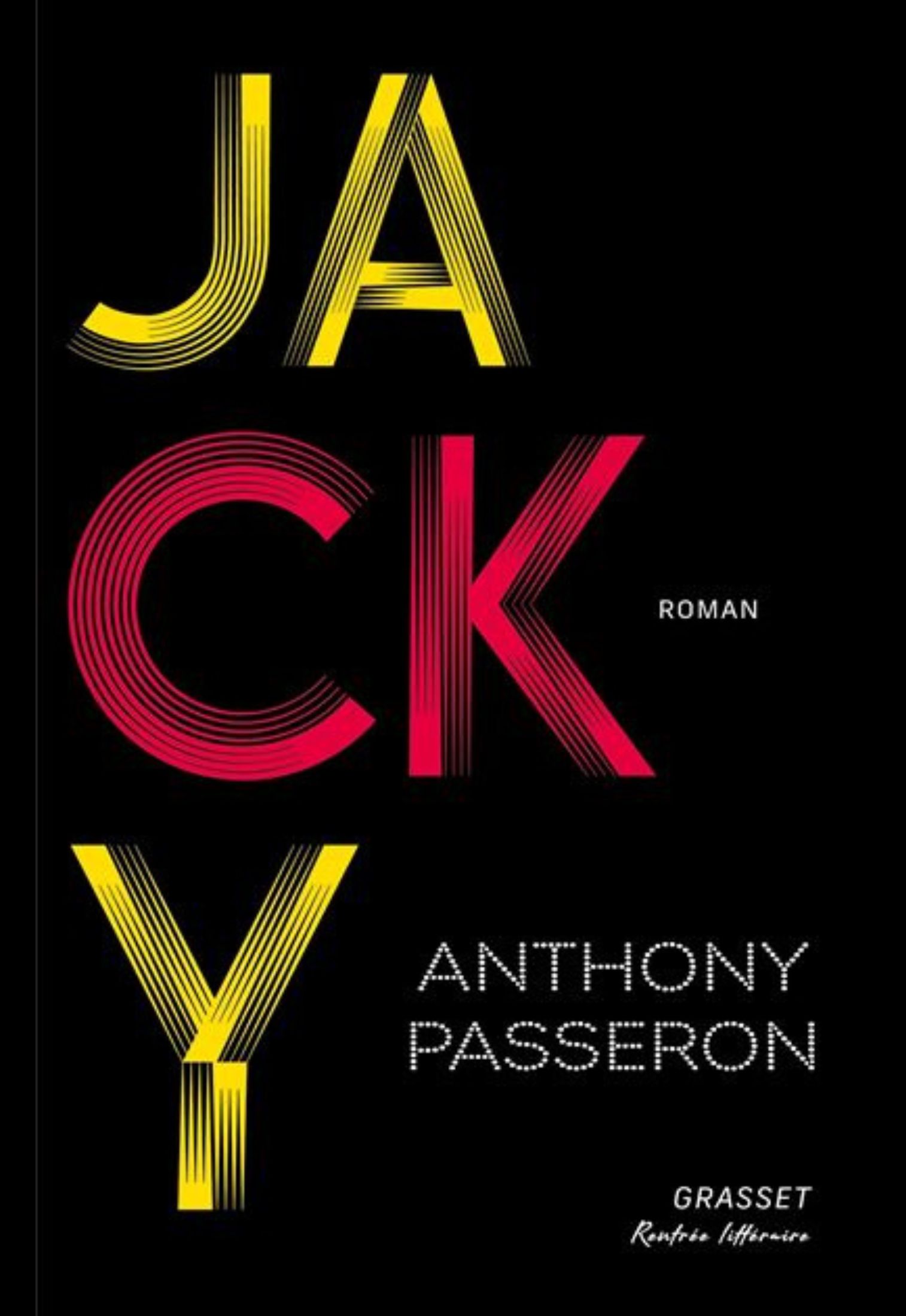 couverture du roman "Jacky"