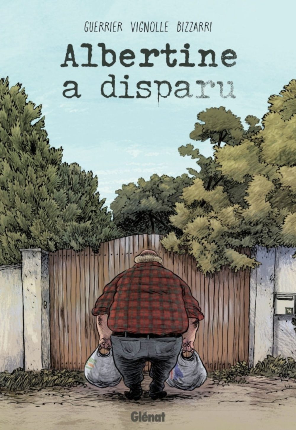 bande dessinée "Albertine a disparu"