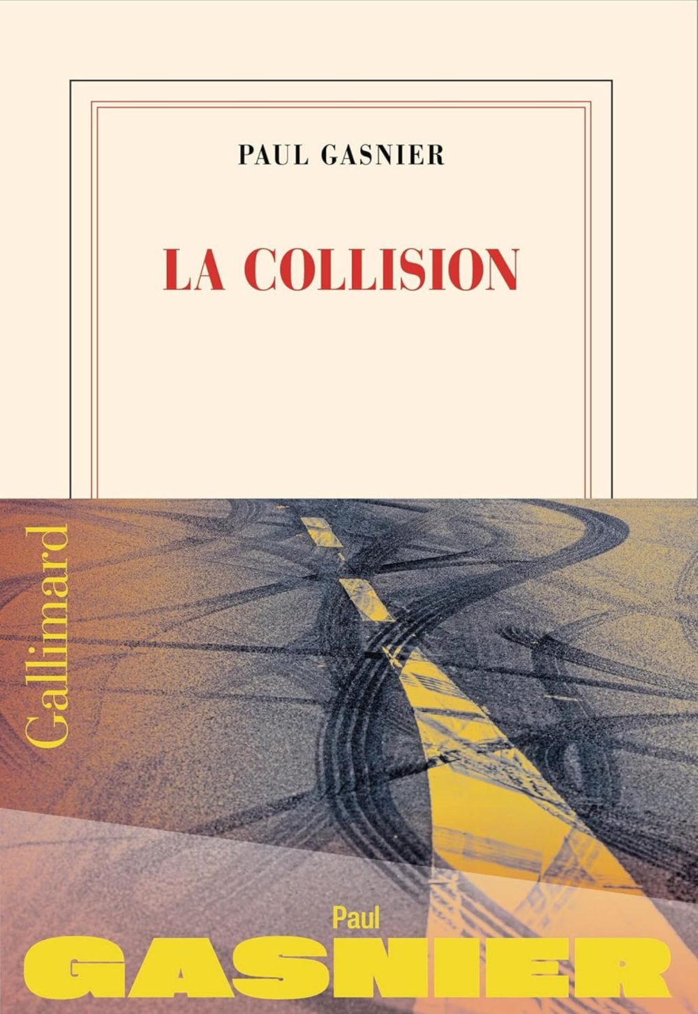 couverture de "La collision"