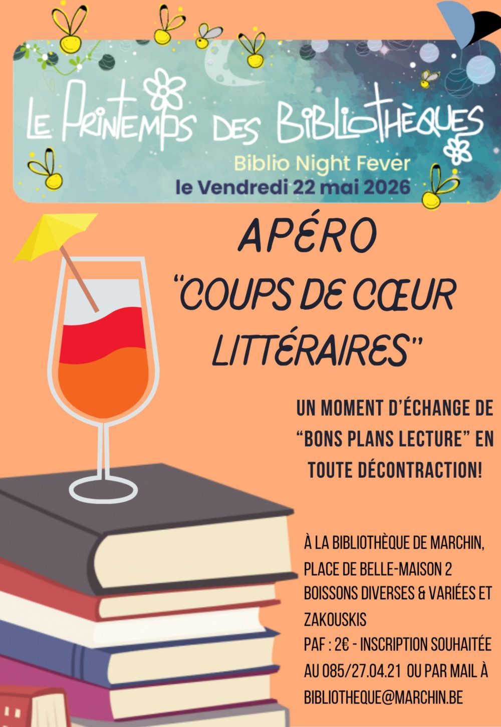Printemps des bibliothèques