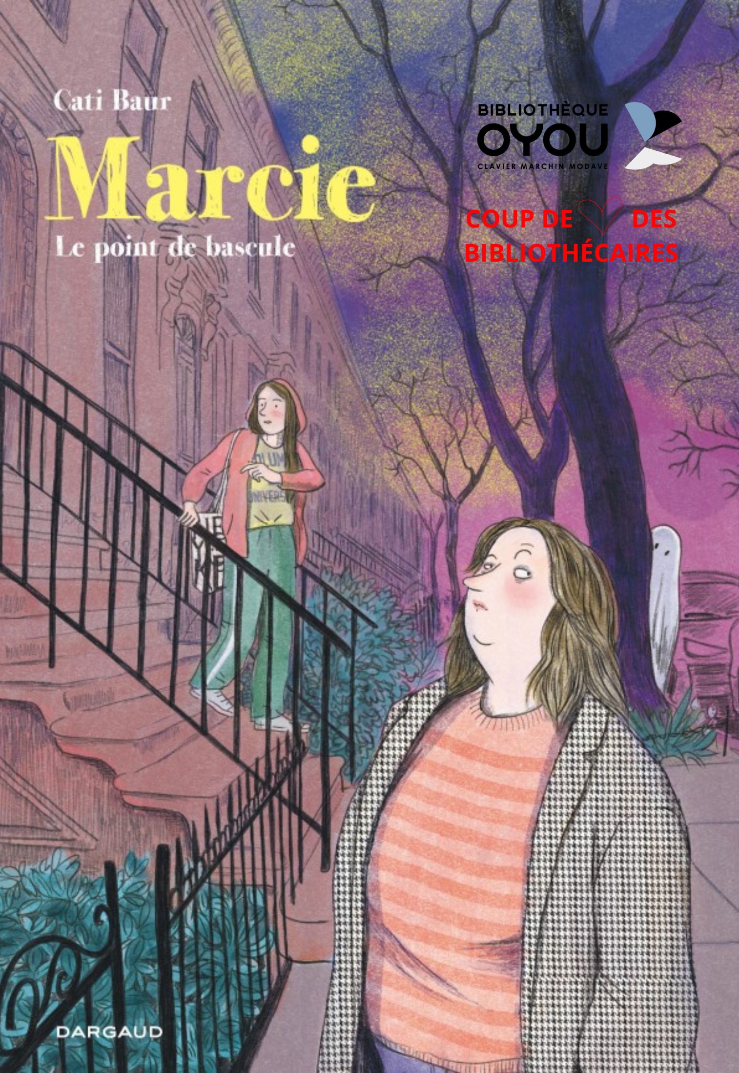bande dessinée Marcie