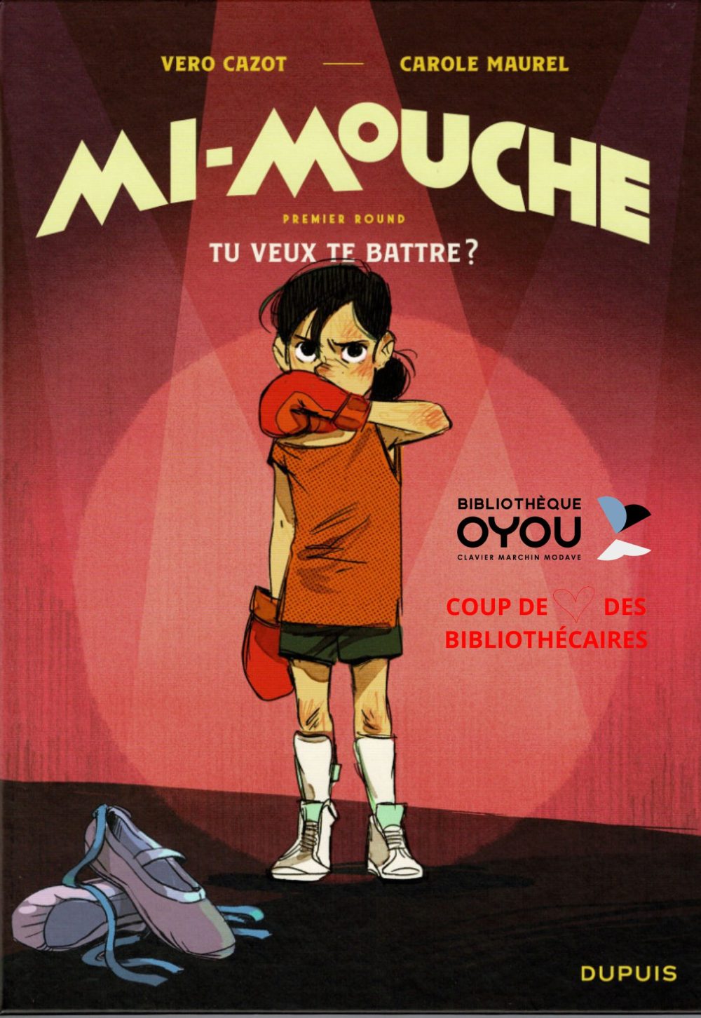 couverture de la BD "Mi-Mouche"