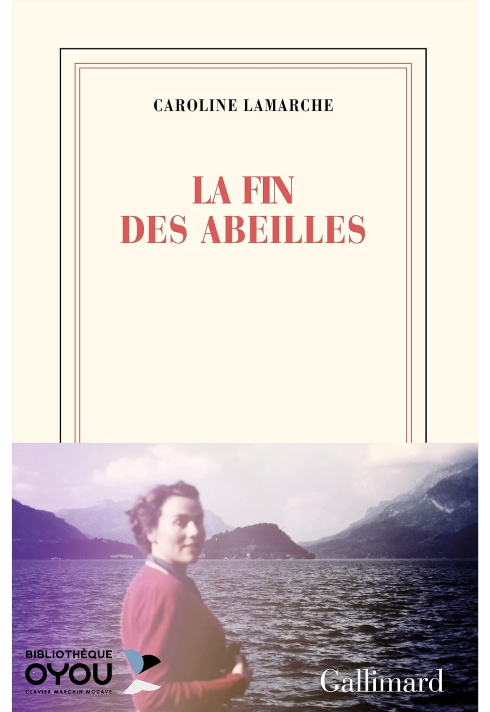 La fin des abeilles de Caroline Lamarche
